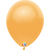 Metallic Gold Latex Balloons - Pack 25 Flat  