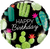 Cactuses Happy Birthday Foil Balloon