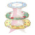 Three Tier Reversible Cup Cake Stand