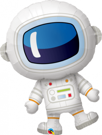Adorable Astronaut Foil Balloon Shape - Party Affair