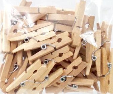 Wooden Craft Pegs - Party Affair