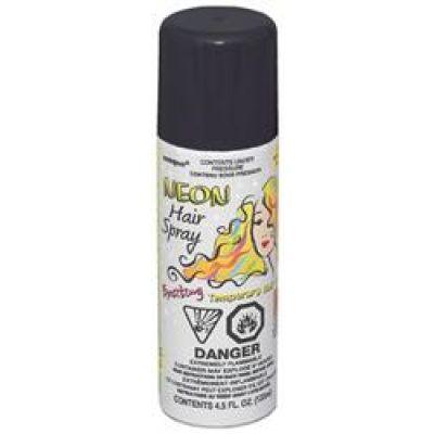 Neon Black Hairspray - Party Affair