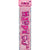 Pink & Silver Glitz Happy 90th Birthday Foil Banner