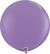 Jumbo 90cm Round Spring Lilac Latex Helium Balloon 