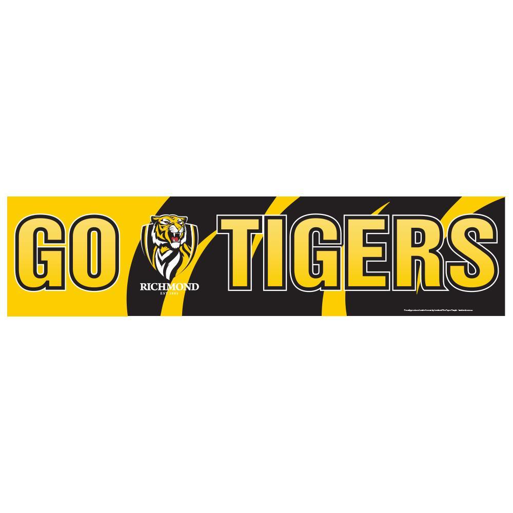 AFL Go Tigers Football Banner - Party Affair