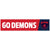 AFL Go Demons Football Banner