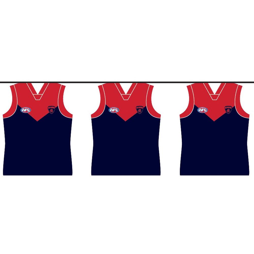 AFL Melbourne Football Team Bunting - Party Affair