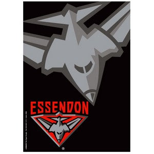 Essendon AFL Poster