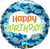 Birthday Fun Sharks Foil Balloon