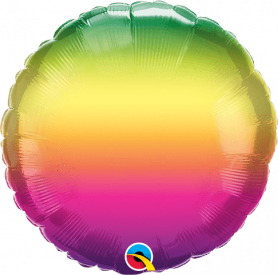 Vibrant Ombre Foil Balloon - Party Affair