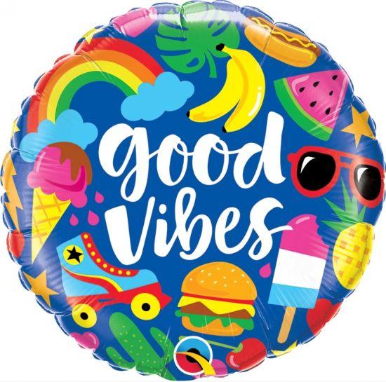 Good Vibes Foil Balloon - Party Affair