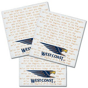 AFL West Coast Logo Paper Napkins