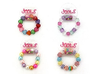 Coloured Beads Bracelet 