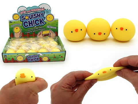 Squeeze Chick Stress Ball