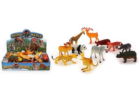 Hard Plastic Wild Animals - Party Affair