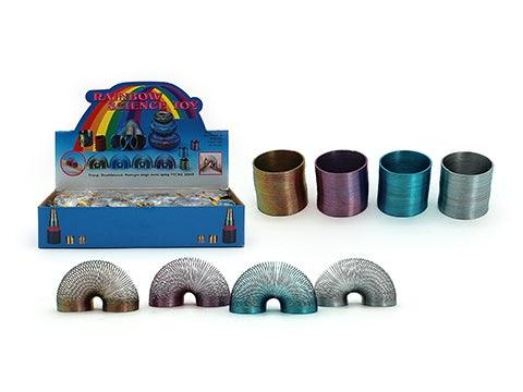 Mini Coloured Metal Spring - Party Affair
