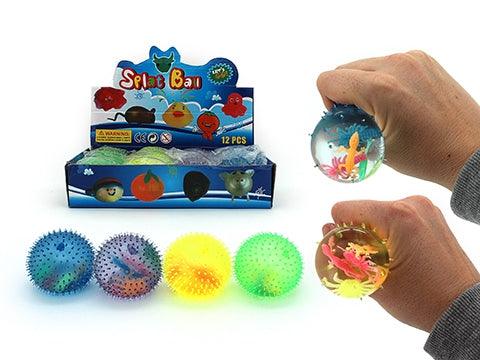 Water Ball With Swimming Insects - Party Affair