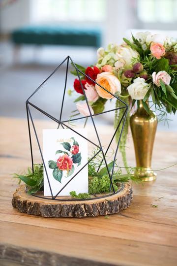 Botanical Table Numbers - Party Affair