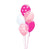 Big Hearts Love Latex Balloon Bouquet Qualatex