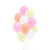 Blossom Party Latex 10 Balloon Bouquet
