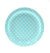 Blue Polka Dot Paper Plates 