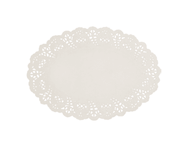 Oval Paper Doyley - Party Affair