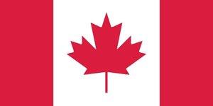 Canadian Flag Cloth Hand Waver - Party Affair