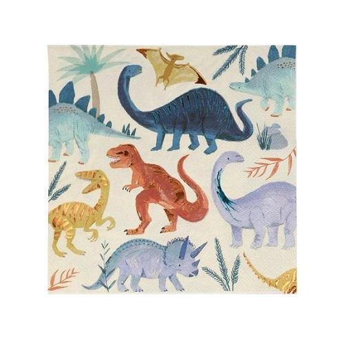 Dinosaur Kingdom Paper Lunch Napkins - Party Affair