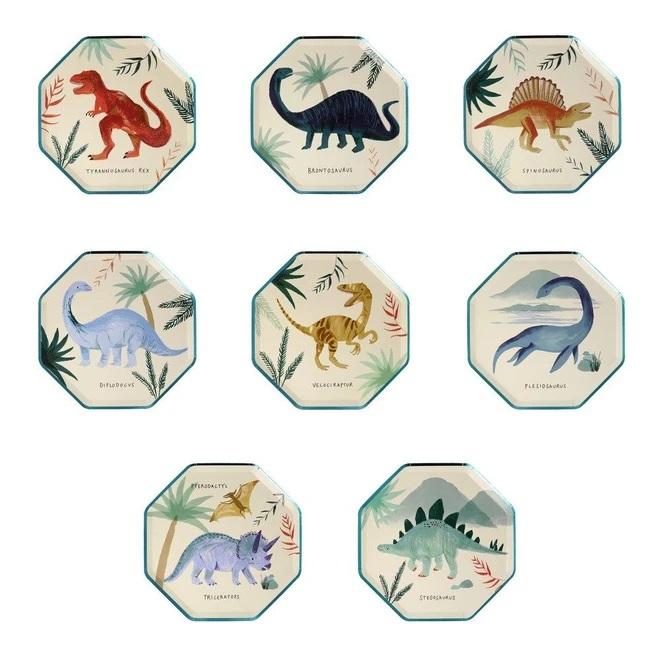 Dinosaur Kingdom Paper Plates