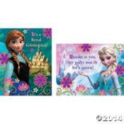 Disney Frozen Invitations And Thankyou Cards 