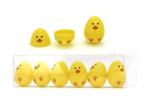 Fillable Hollow Chick Eggs 