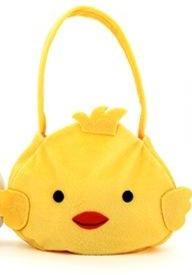 Easter Chick Shaped Carry Bag - Party Affair
