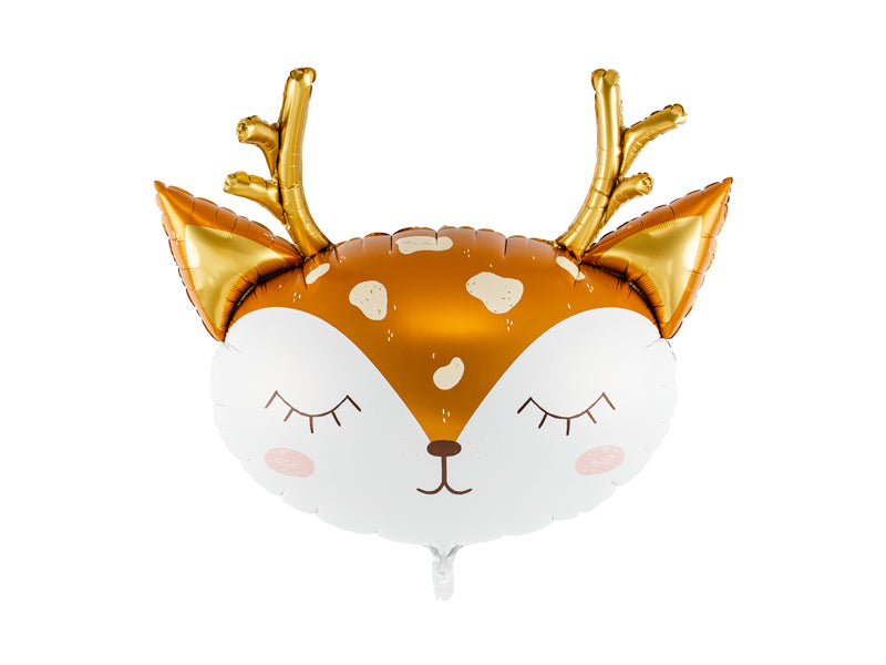 Deer Head Foil Balloon