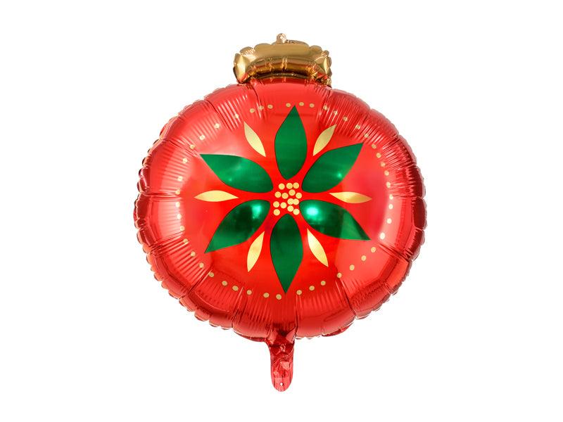 Christmas Bauble Foil Balloon - Party Affair
