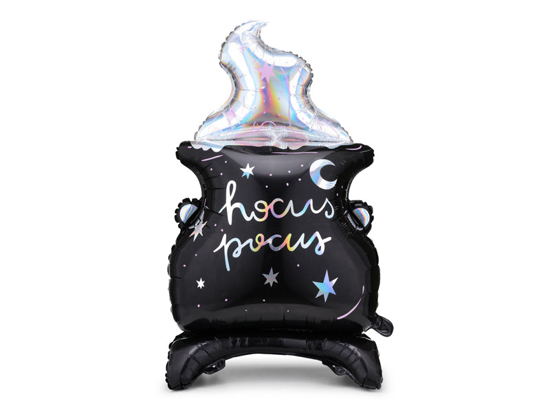Hocus Pocus Cauldron Foil Balloon Shape