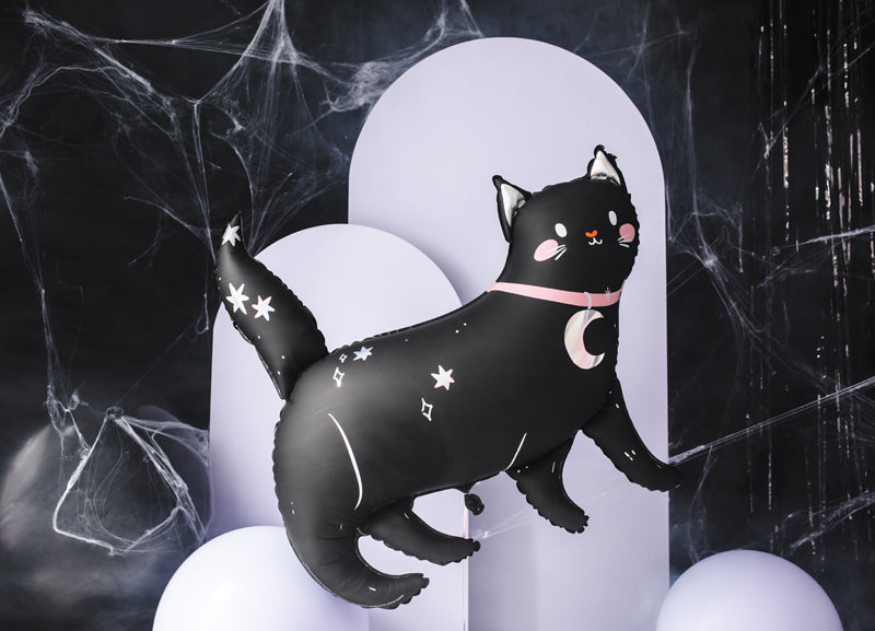 Black Cat Foil Balloon Shape
