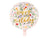 Pink Floral Happy Birthday Foil Balloon
