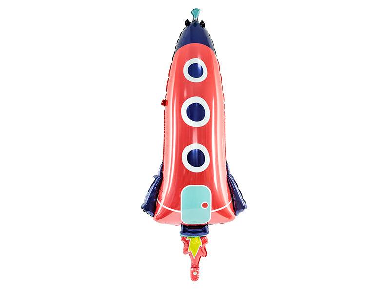 Rocket Shape Foil Balloon - Party Affair