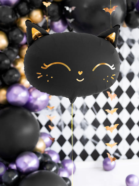 Cat Head Foil Balloon Shape
