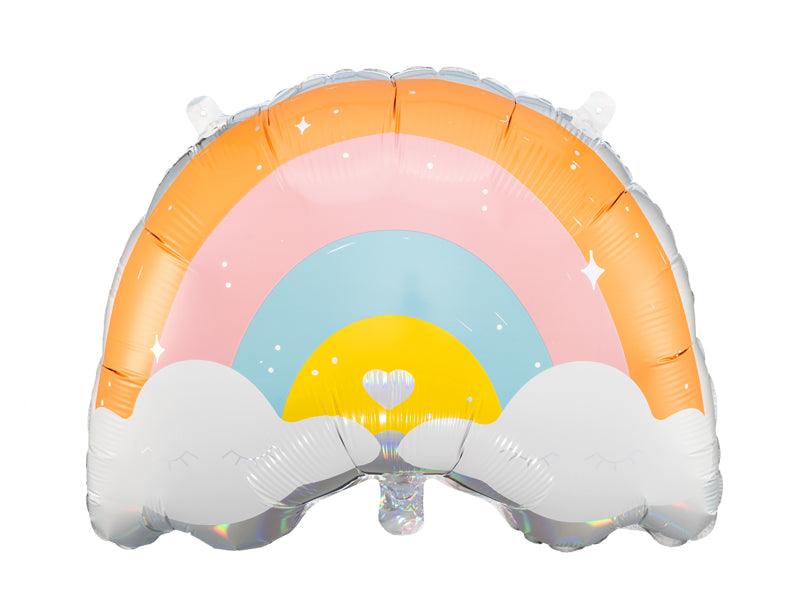 Pastel Rainbow Foil Balloon Shape - Party Affair