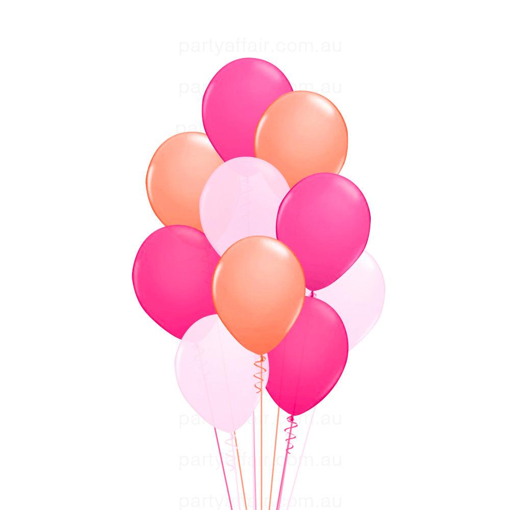 Flamingo Party Latex 10 Balloon Bouquet - Party Affair
