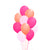 Flamingo Party Latex 10 Balloon Bouquet
