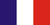French Flag Cloth Hand Waver