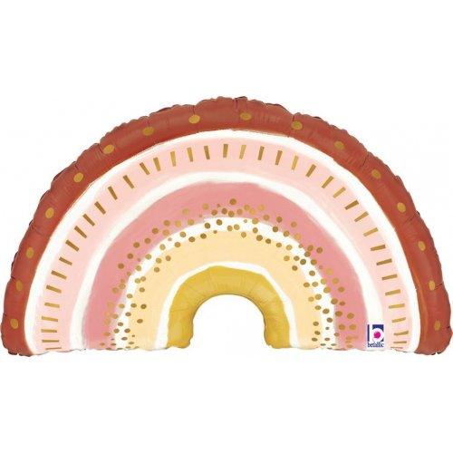 Boho Rainbow Shape Foil Balloon - Party Affair