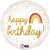 Boho Happy Birthday Foil Balloon