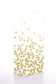 Gold Foil Confetti Treat Bags - Party Affair