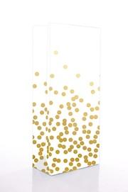 Gold Foil Confetti Treat Bags 