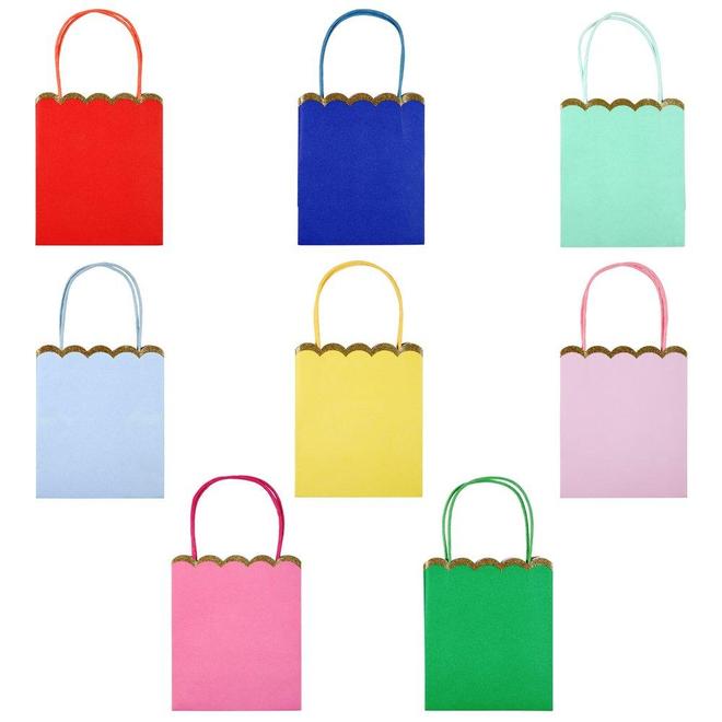 Multicoloured Party Bags