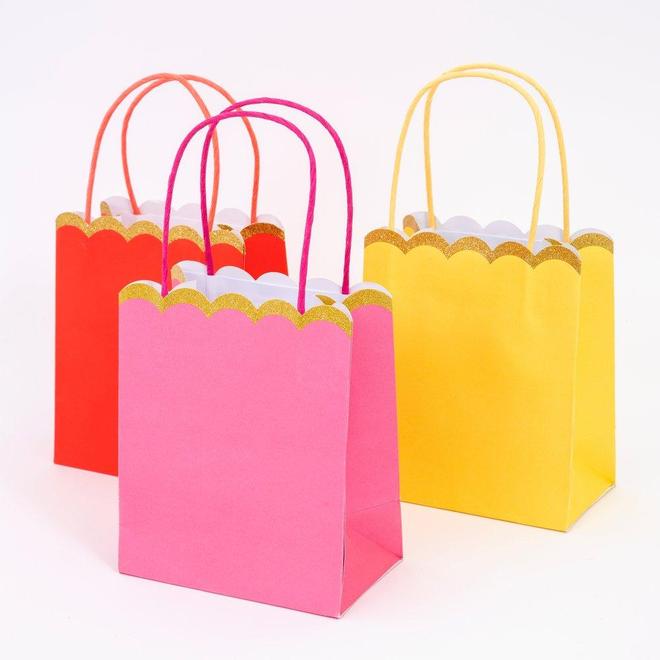 Multicoloured Party Bags