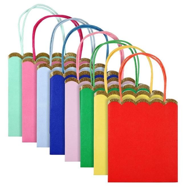 Multicoloured Party Bags